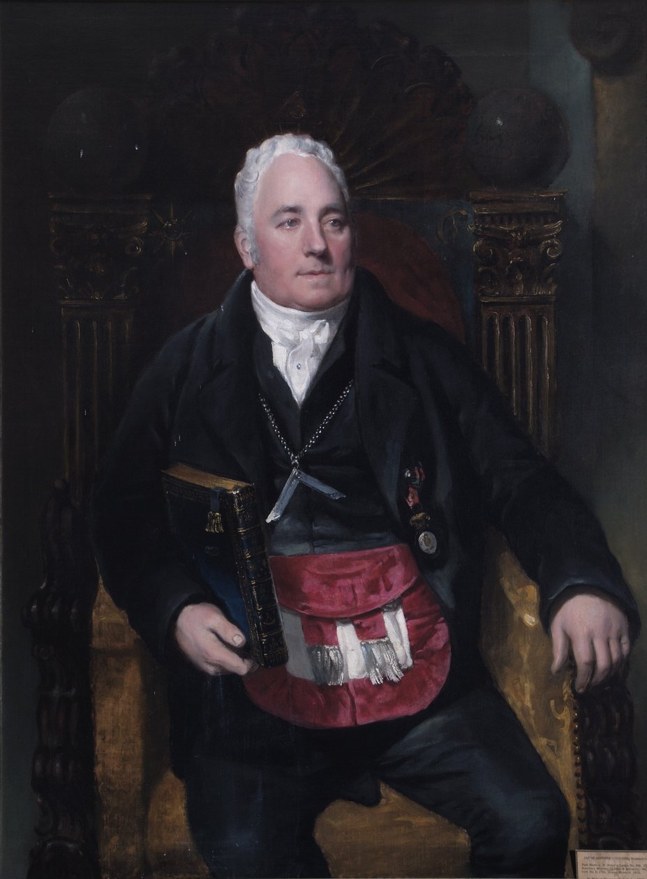 James Asperne, 1813 af Samuel Drummond