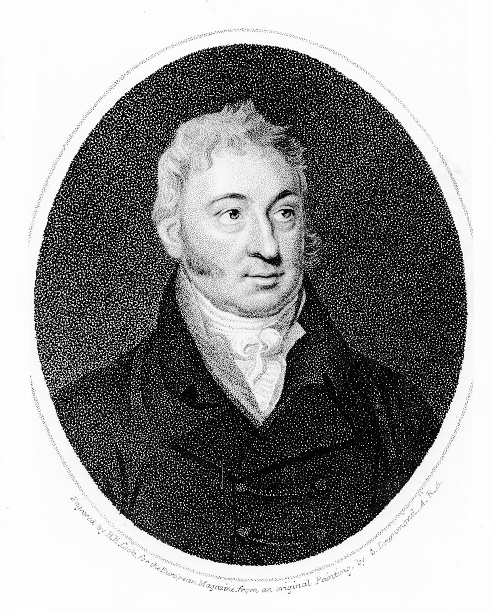 Sir William Ouseley, graveret af H. R. Cook af Samuel Drummond