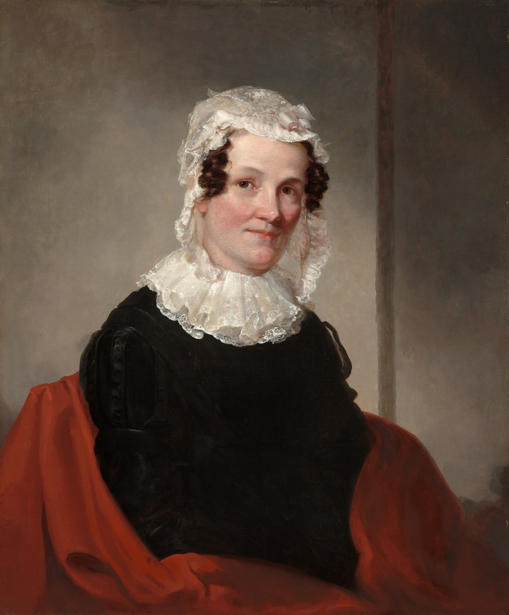 Lydia Coit Terry (Mrs. Eliphalet Terry) af Samuel F. B. Morse