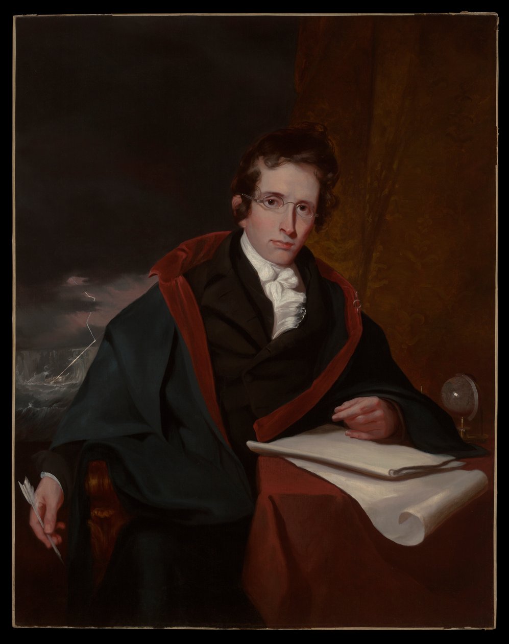 Alexander Metcalf Fisher (1794-1822), B.A. 1813, M.A. 1816 af Samuel Finley Breese Morse