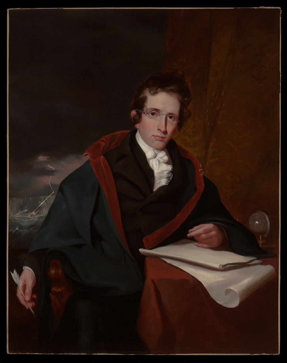 Alexander Metcalf Fisher (1794-1822), B.A. 1813, M.A. 1816 af Samuel Finley Breese Morse