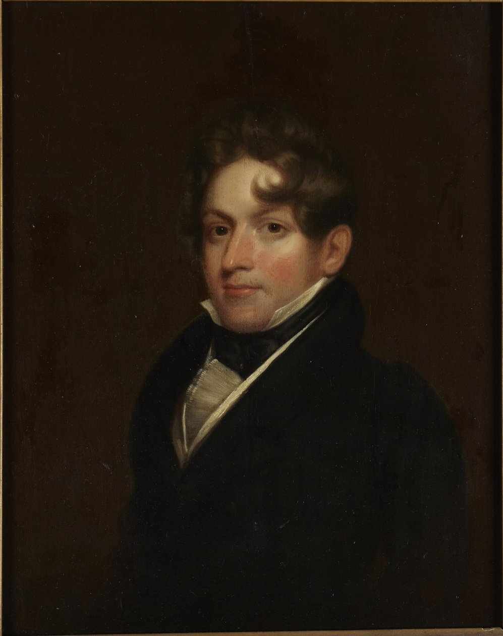 Kaptajn Demaresque fra Gloucester, Massachusetts af Samuel Finley Breese Morse