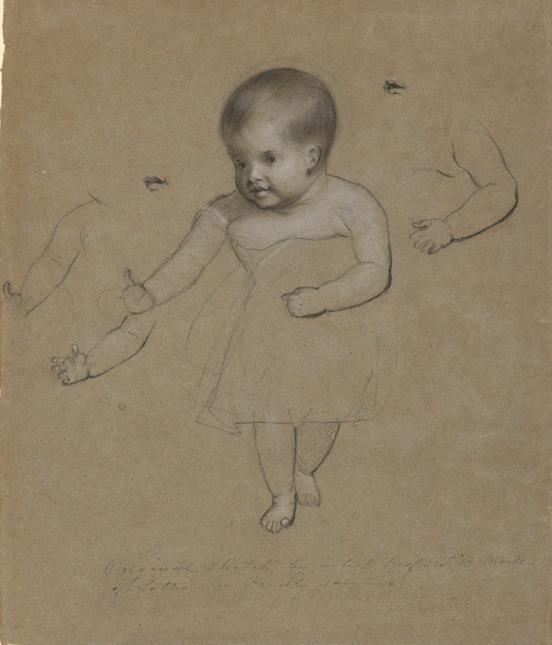 Charlotte Gebhardt Morse af Samuel Finley Breese Morse