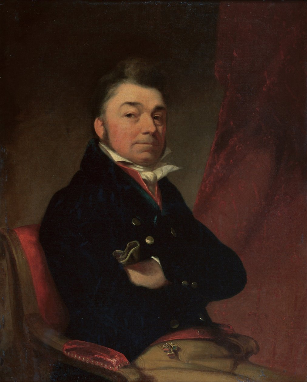 David Curtis DeForest (1774–1825) af Samuel Finley Breese Morse