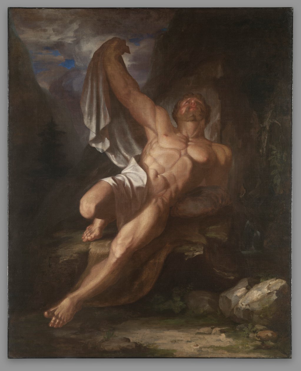 Døende Hercules af Samuel Finley Breese Morse