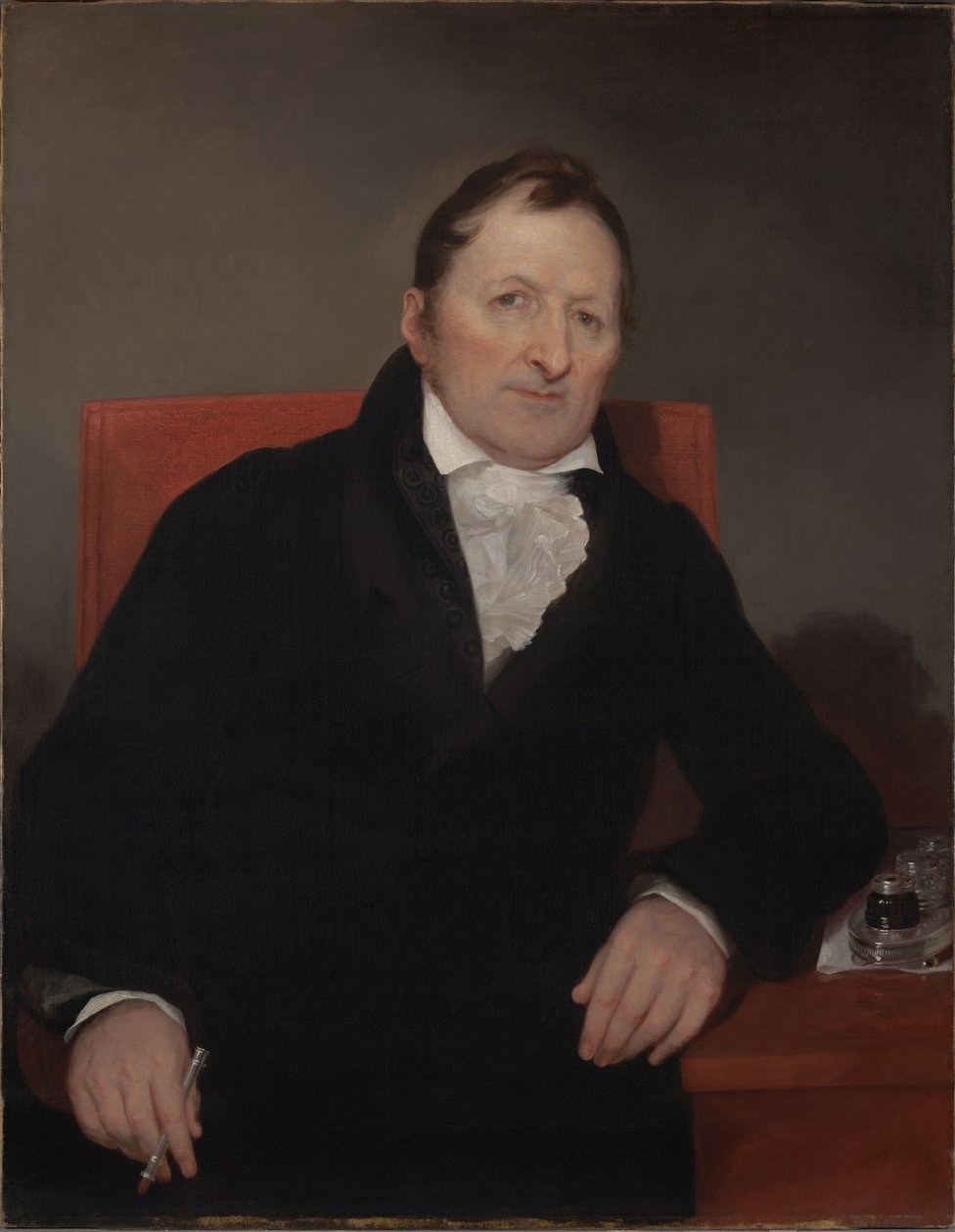 Eli Whitney (1765-1825), B.A. 1792, M.A. 1795 af Samuel Finley Breese Morse