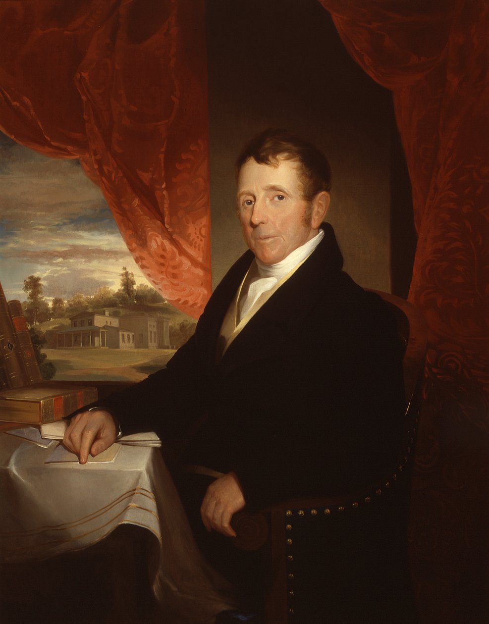 George Clarke af Samuel Finley Breese Morse