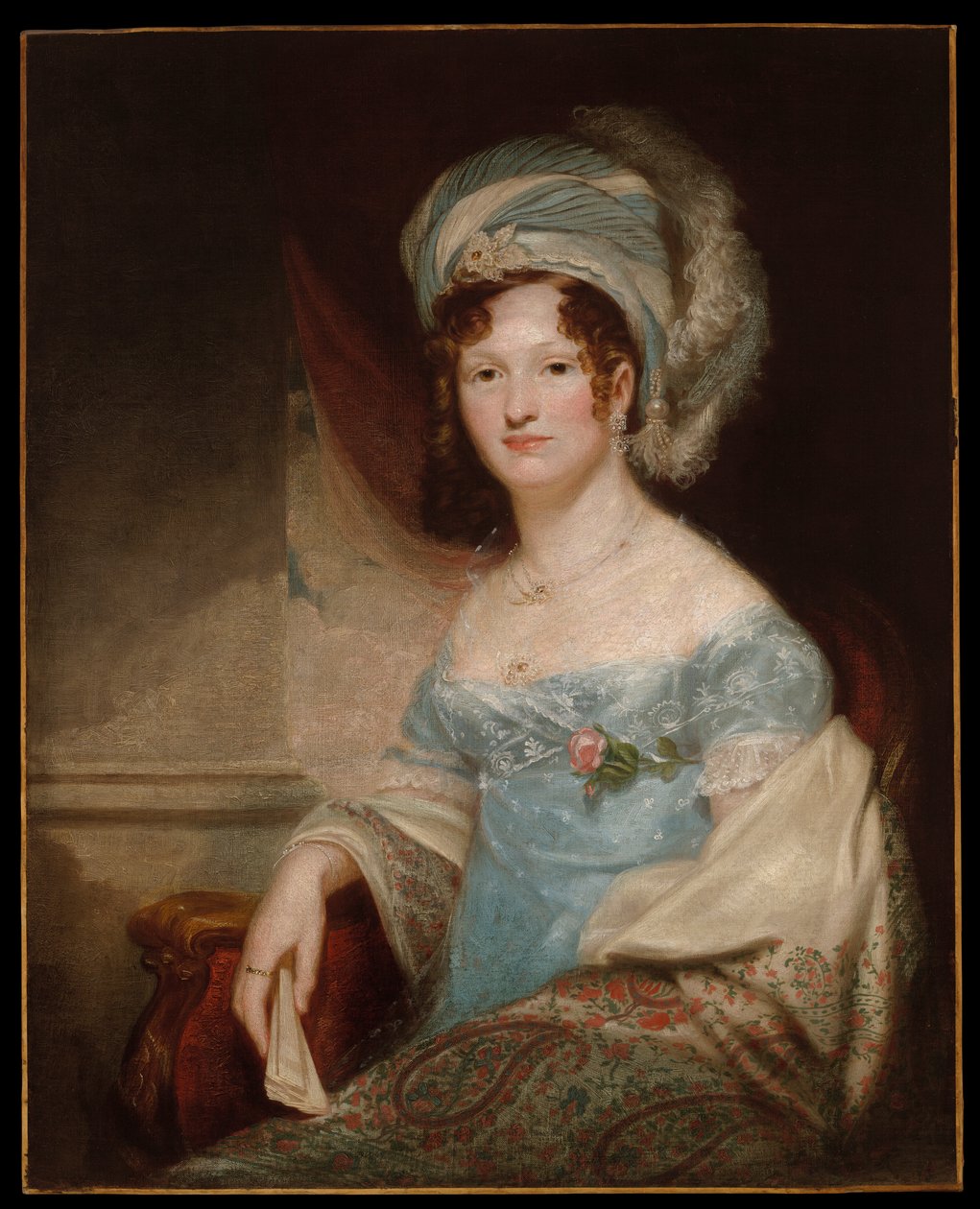 Julia Wooster DeForest (1795 af Samuel Finley Breese Morse