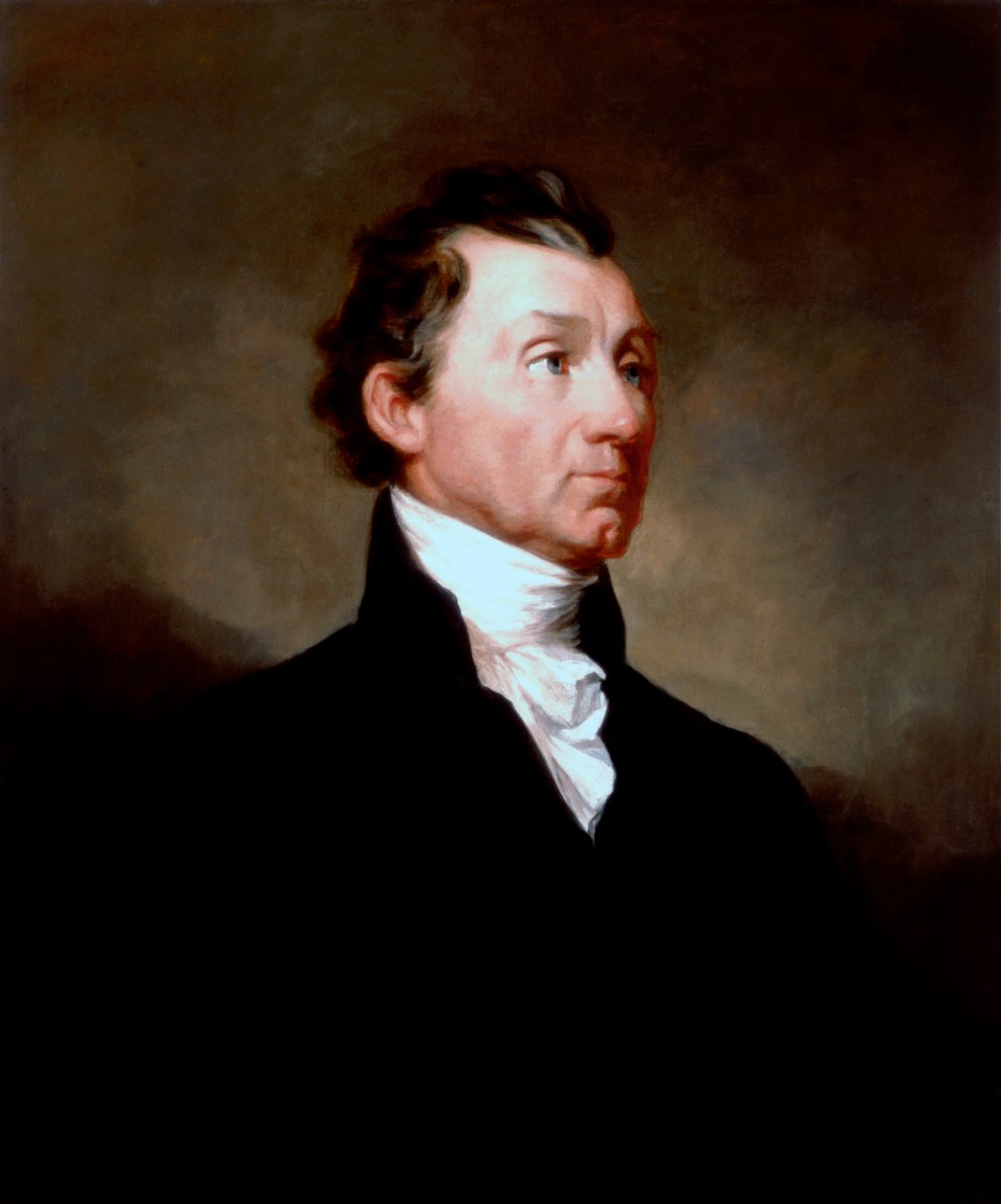 Portræt af James Monroe, ca. 1819 (olie på lærred) af Samuel Finley Breese Morse