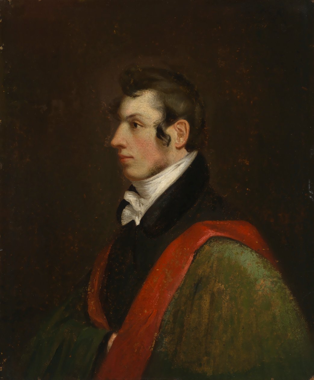 Samuel F. B. Morse selvportræt, 1812. af Samuel Finley Breese Morse