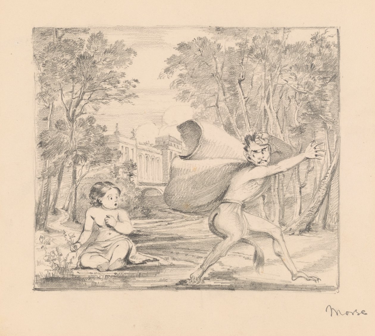 Scene fra Scott af Samuel Finley Breese Morse