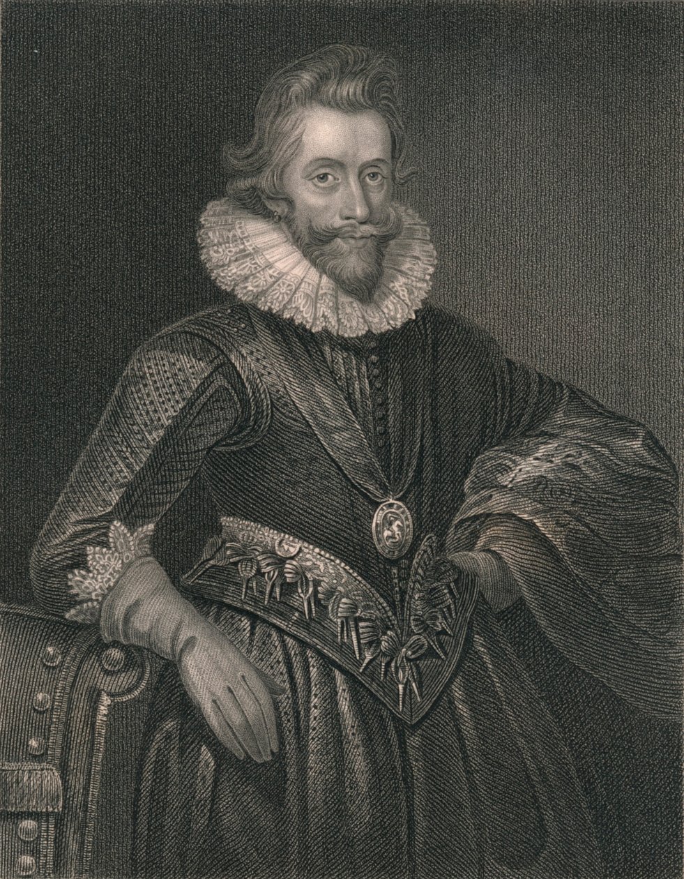 Henry Wriothesley, jarl af Southampton, c1610
