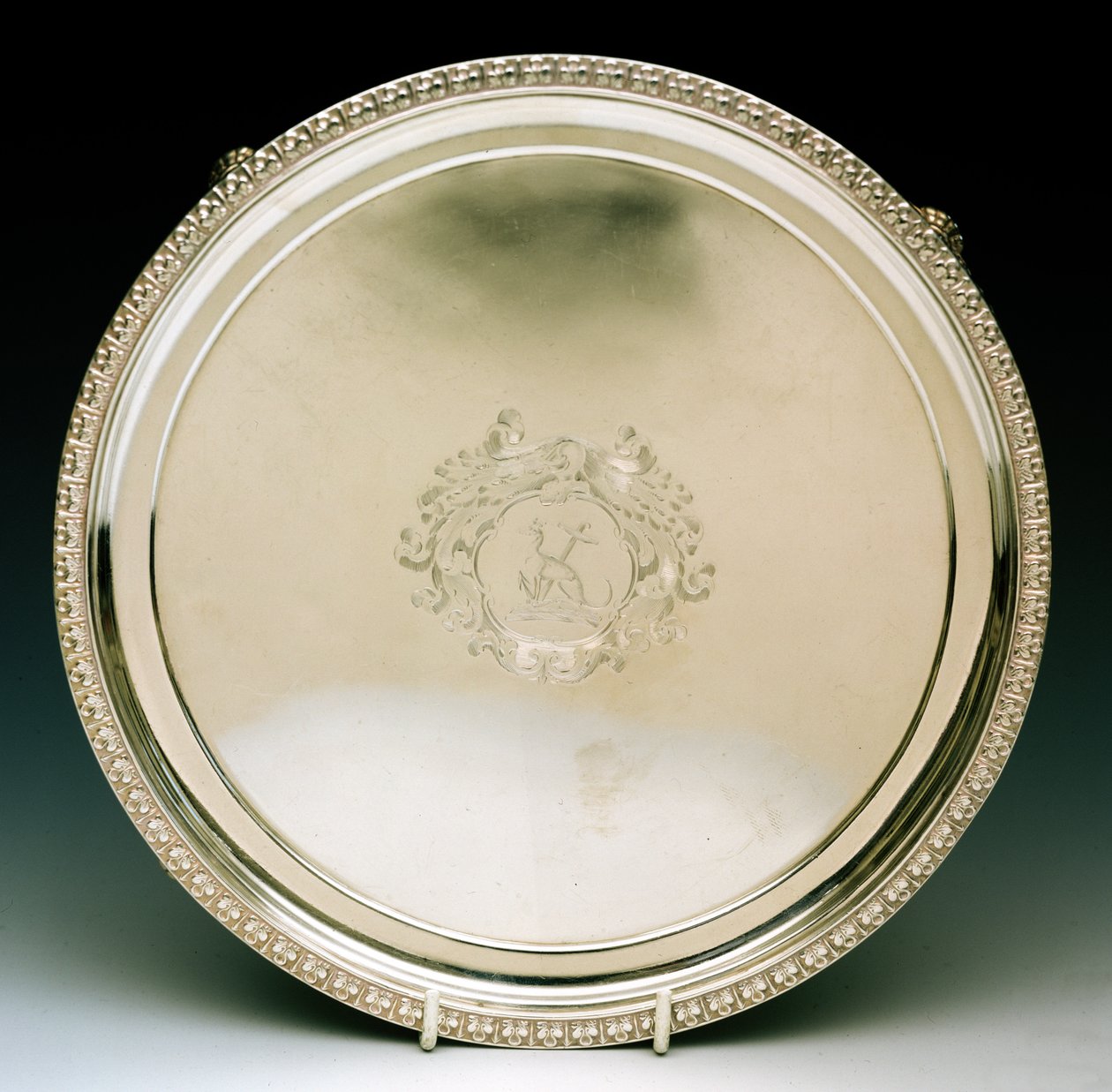 The Lyell Salver, 1818 (sølv) (se også 355574) af Samuel Hennell