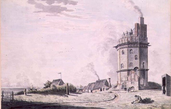 North Foreland Fyrtårn af Samuel Hieronymous Grimm