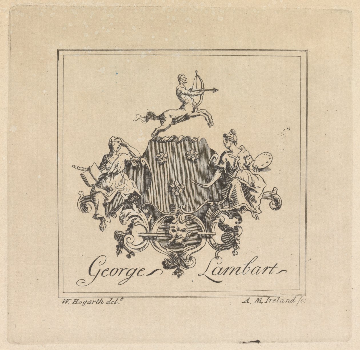 George Lambart af Samuel Ireland