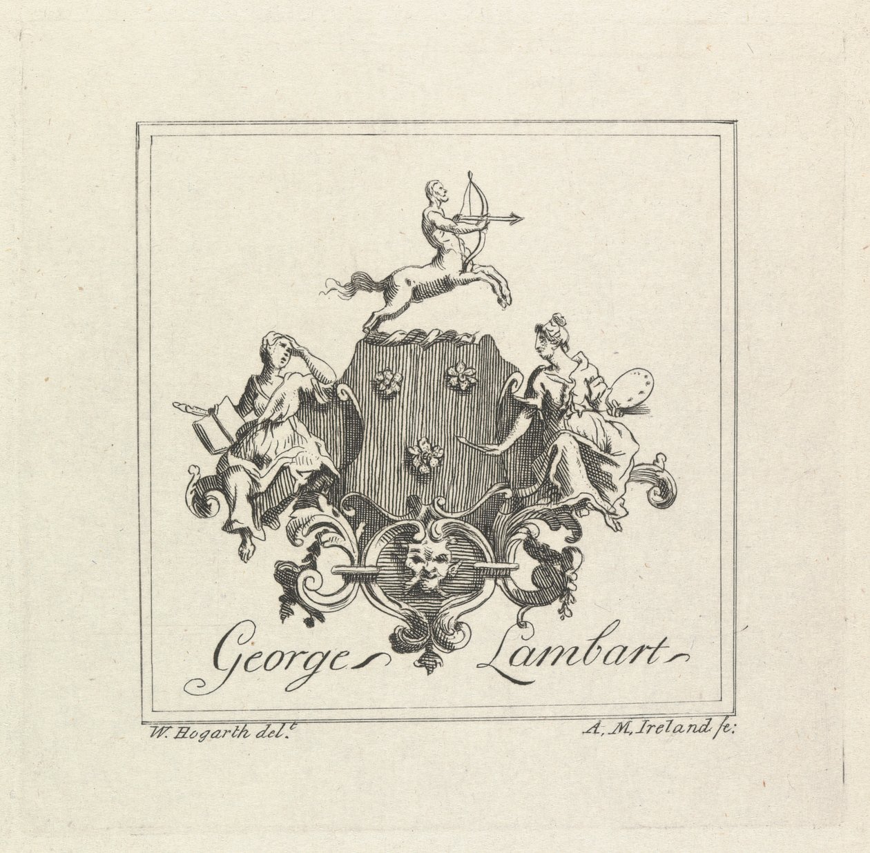 George Lambart af Samuel Ireland