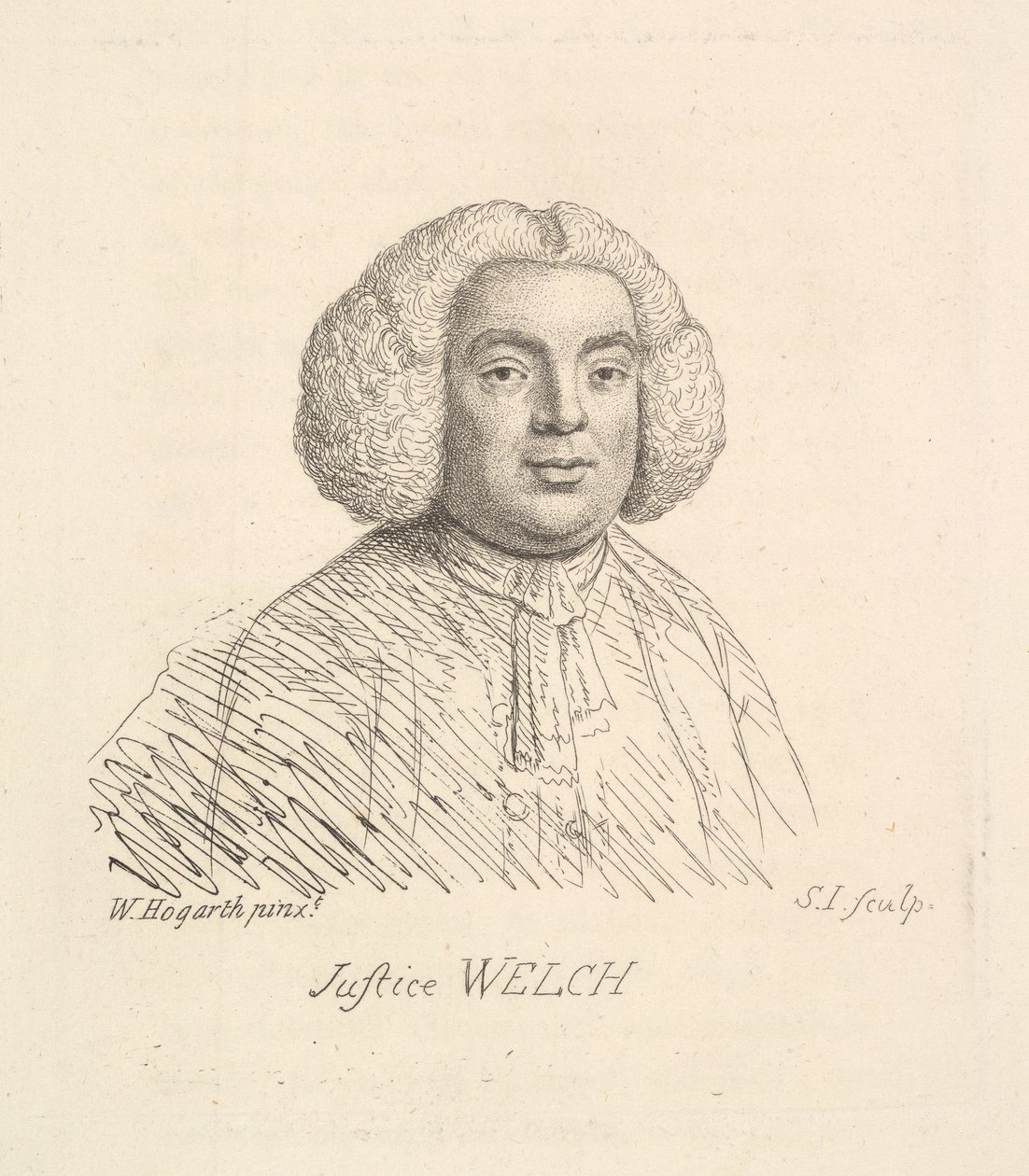 Justice Welch, 1794. af Samuel Ireland