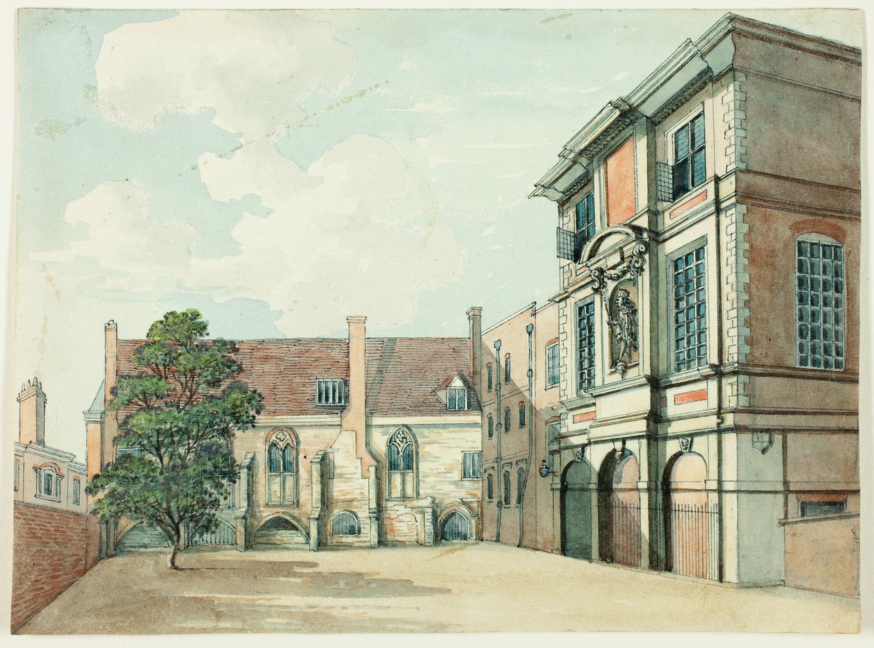 Rester af det gamle kloster og den matematiske skole, Christ