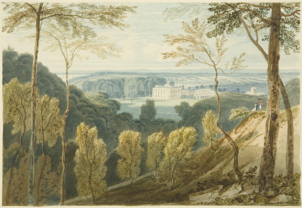 Blaise Castle House, 1825 af Samuel Jackson