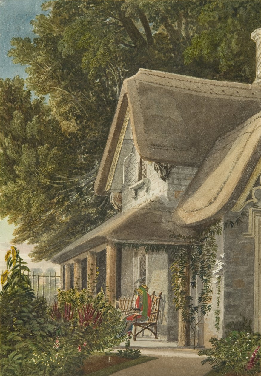 Lodgen i Broomwell House, ca. 1824 af Samuel Jackson