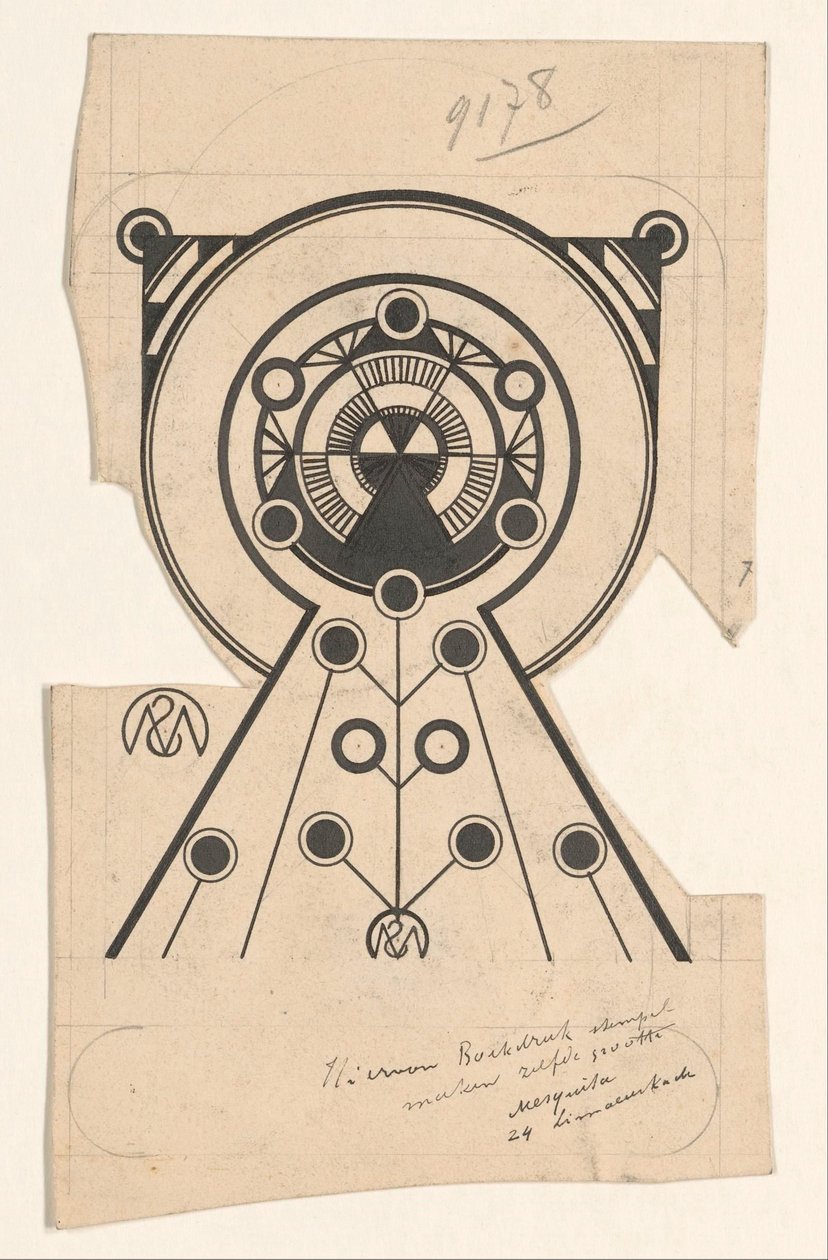 Ornament af Samuel Jessurun de Mesquita