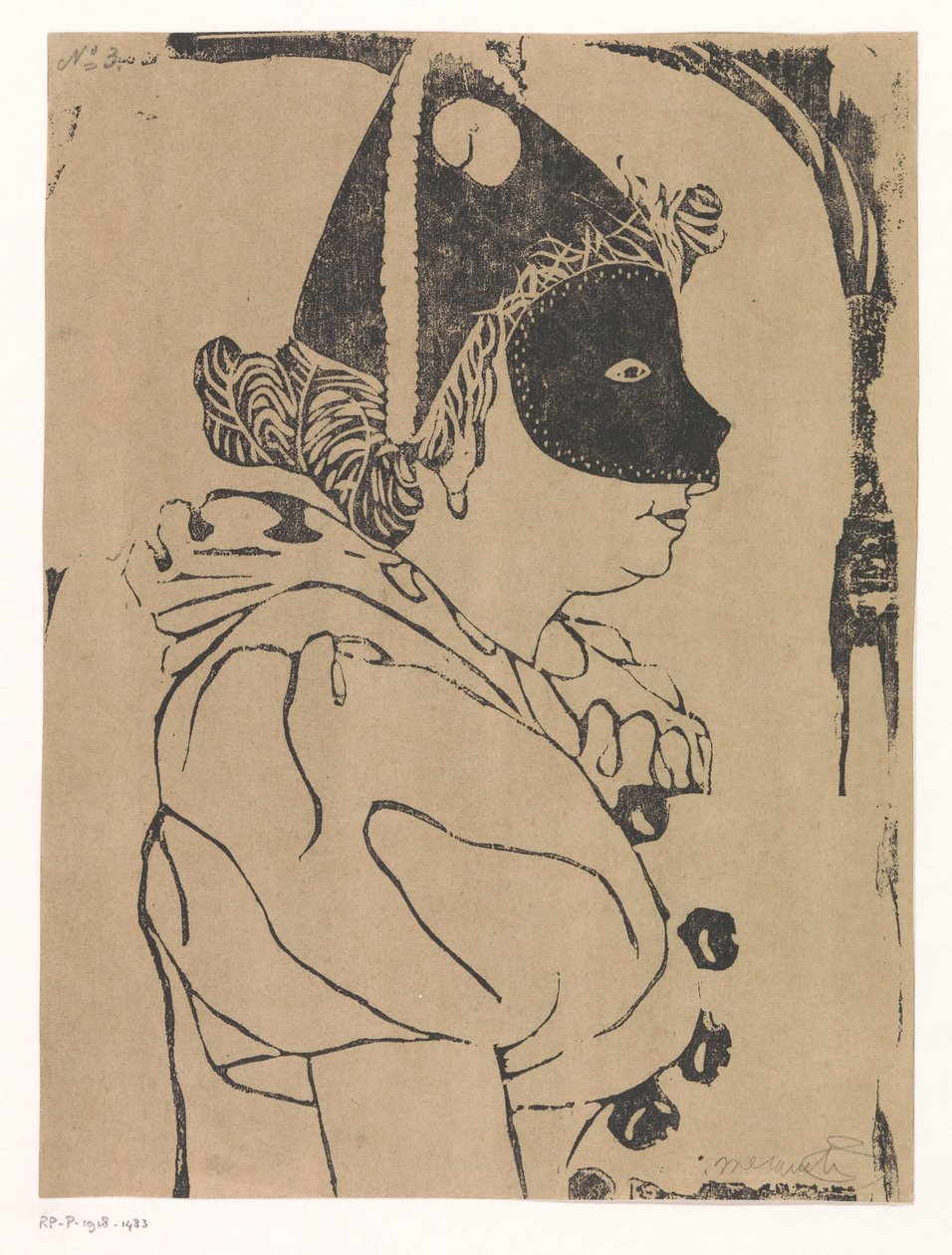 Pierrette af Samuel Jessurun de Mesquita