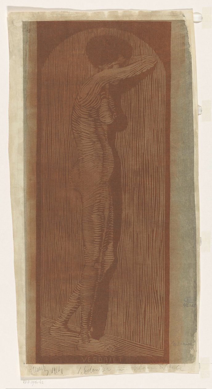 Verdriet (original titel på objekt) af Samuel Jessurun de Mesquita