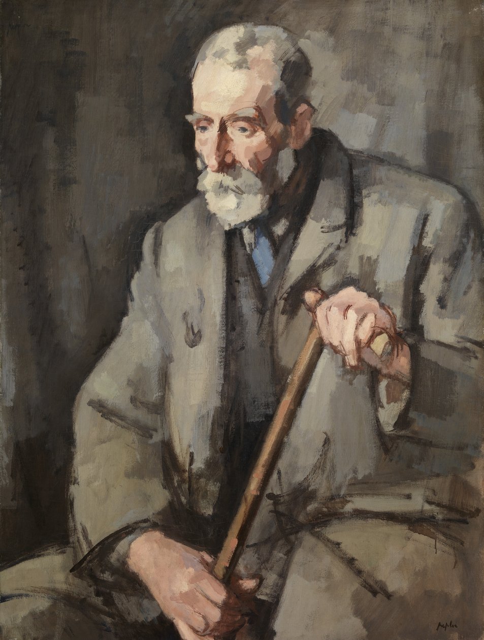 Gamle Duff af Samuel John Peploe
