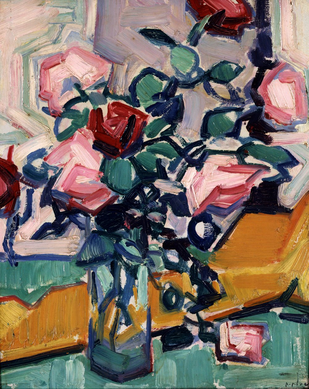 Roser af Samuel John Peploe