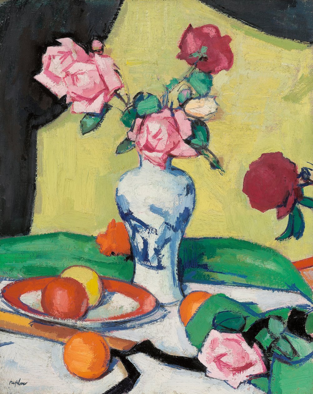 Roses, begyndelsen af 1920