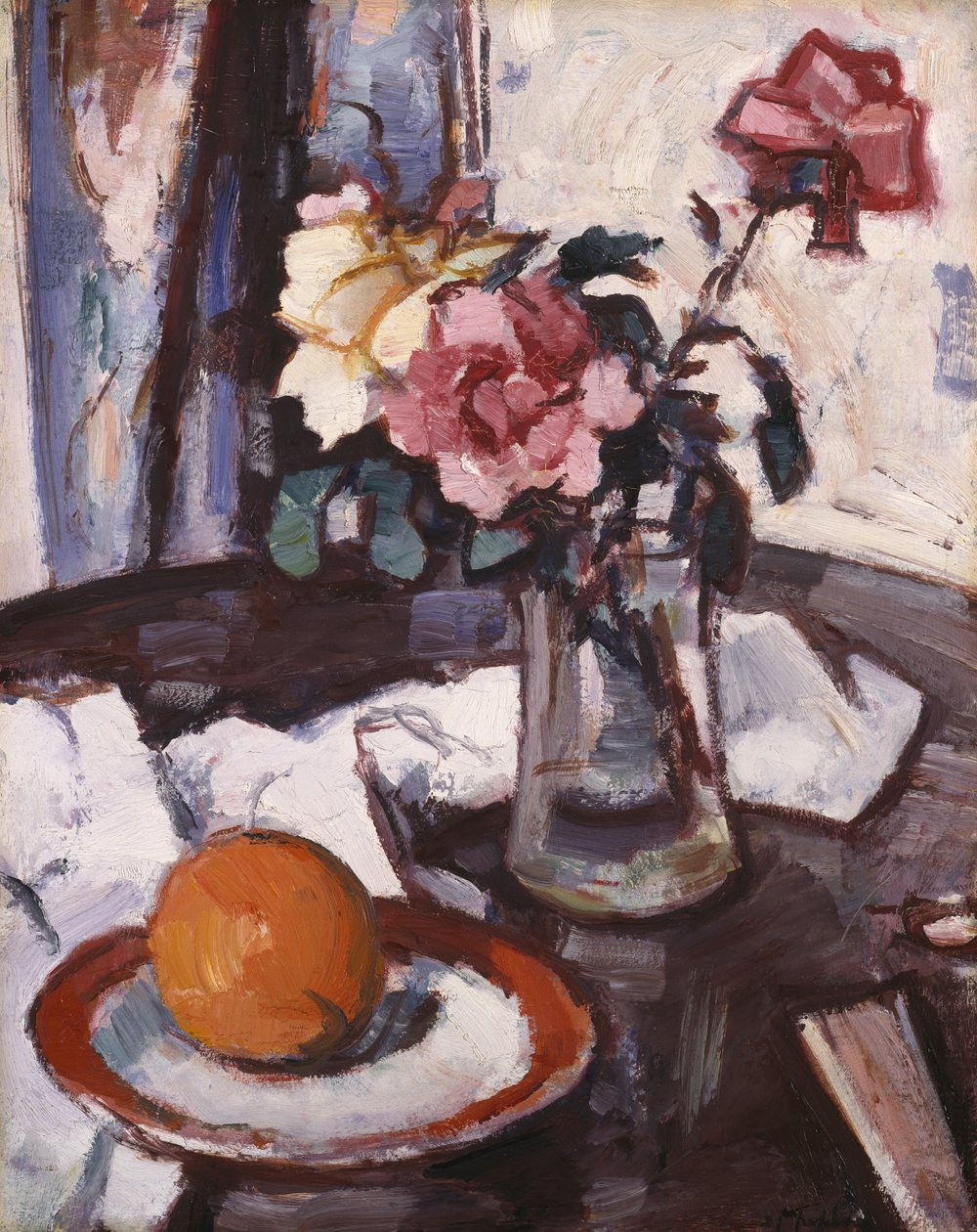 Stilleben af Samuel John Peploe