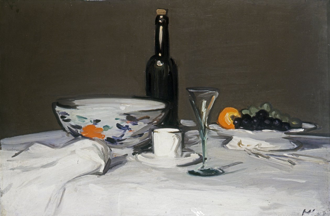 Den sorte flaske, ca. 1905 af Samuel John Peploe