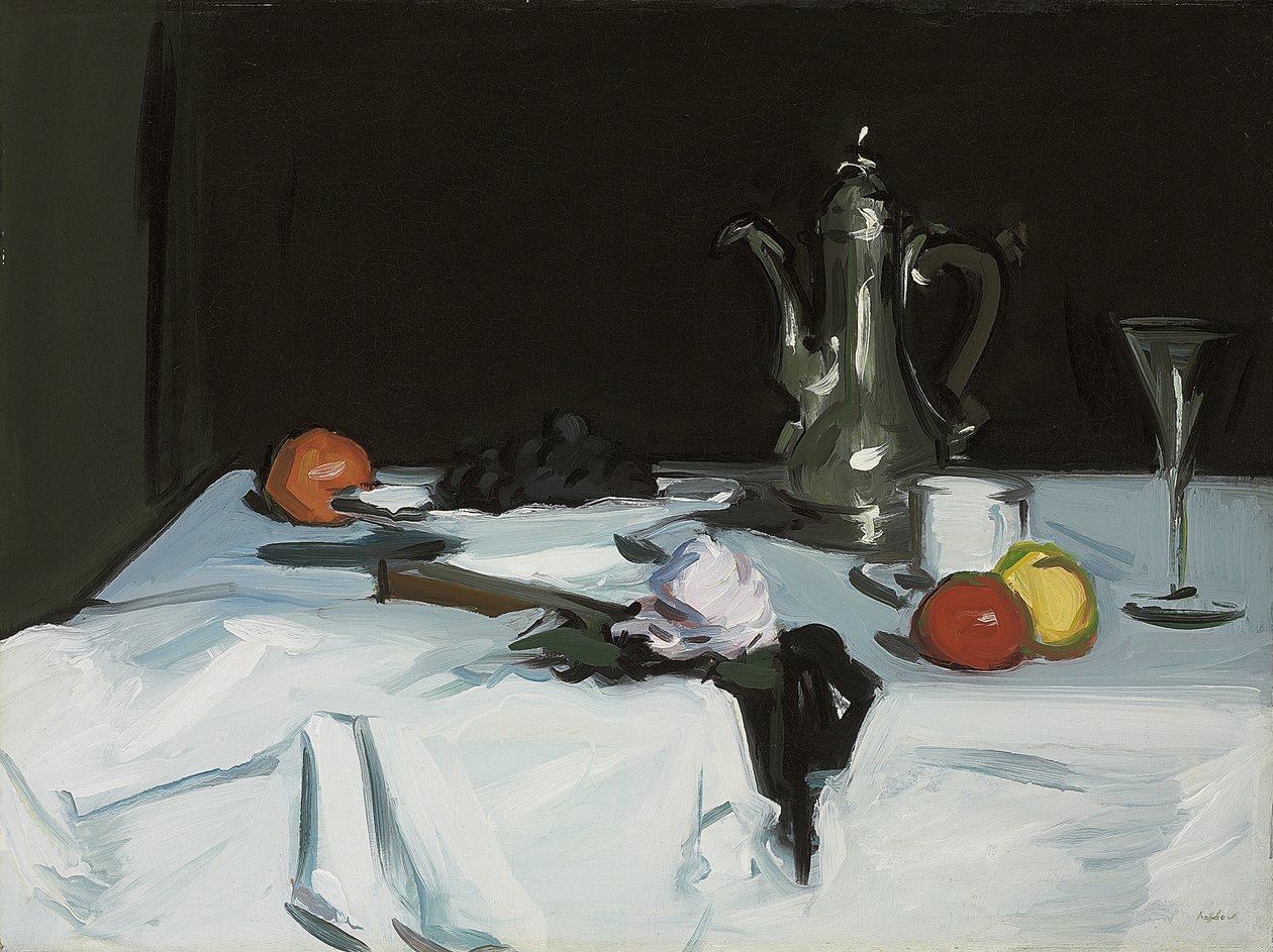 Kaffekanden, ca. 1905 af Samuel John Peploe