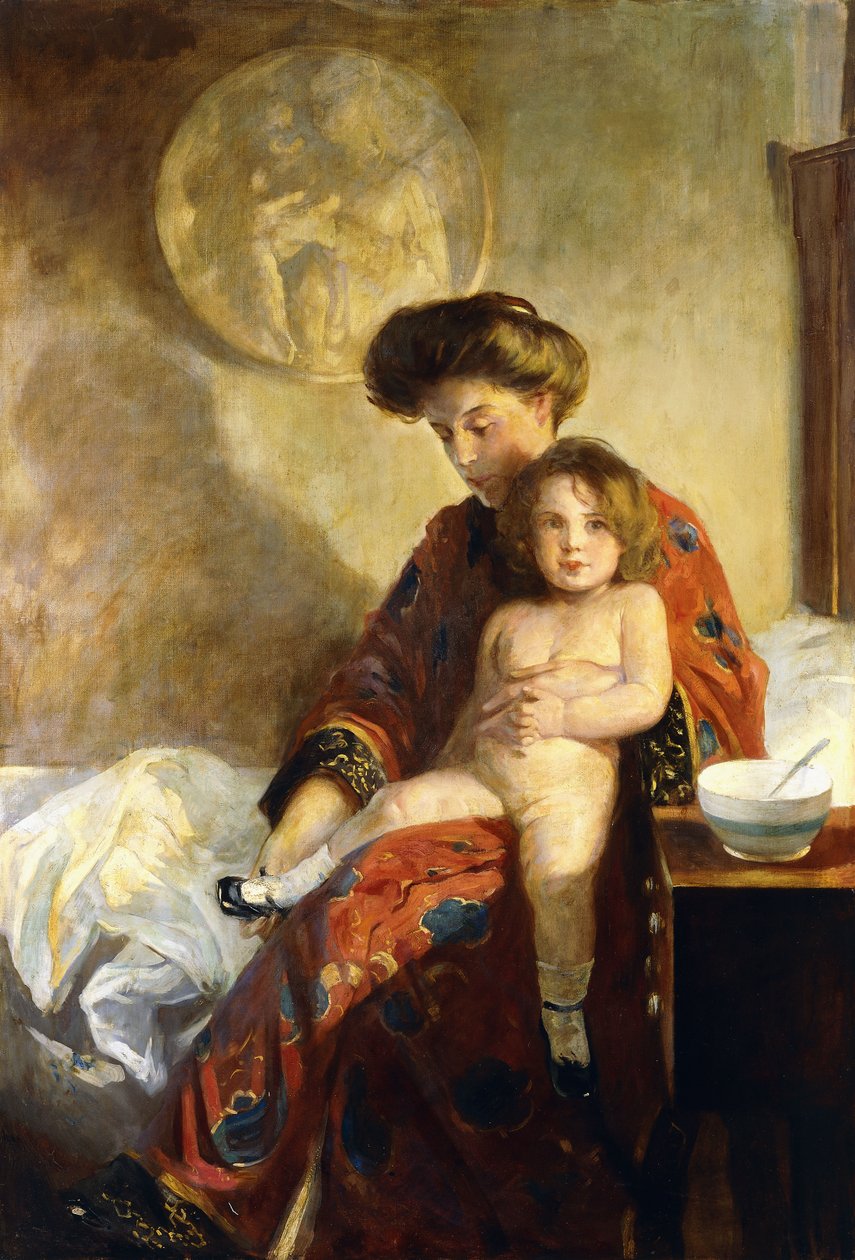 Om morgenen af Samuel Johnson Woolf