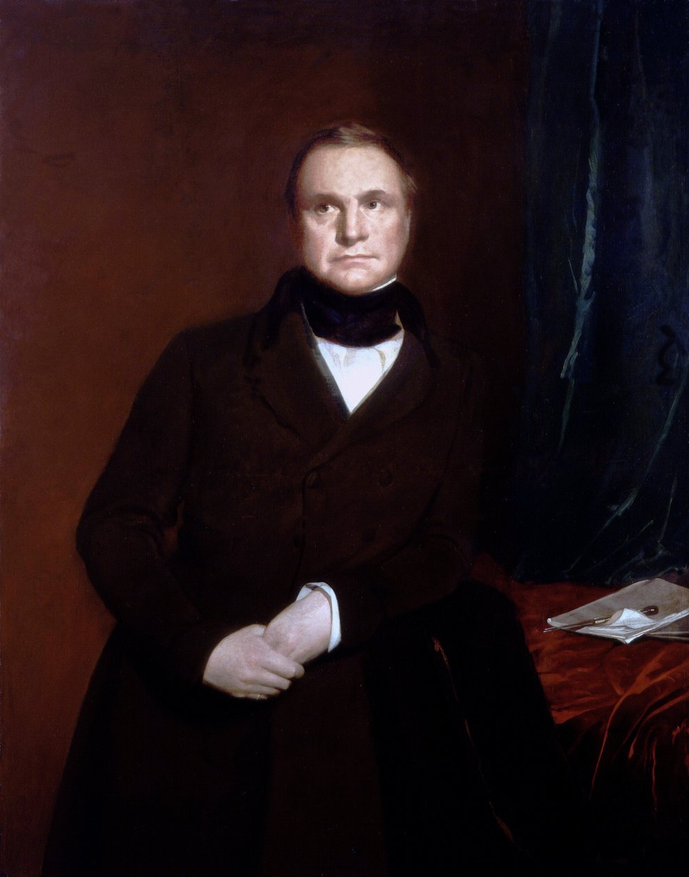Charles Babbage af Samuel Laurence
