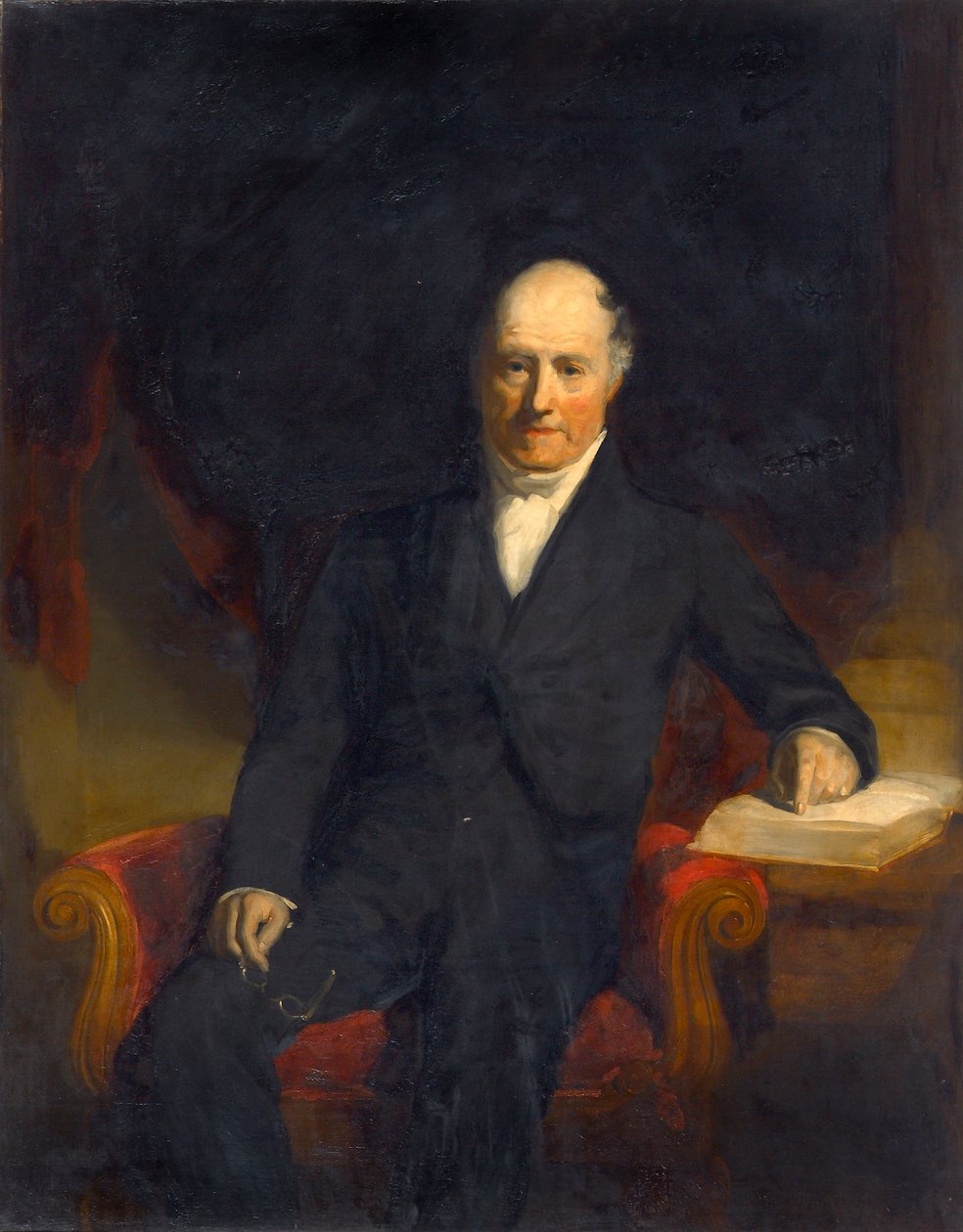 George Green (1767-1849), ca. 1840 (olie på lærred) af Samuel Laurence