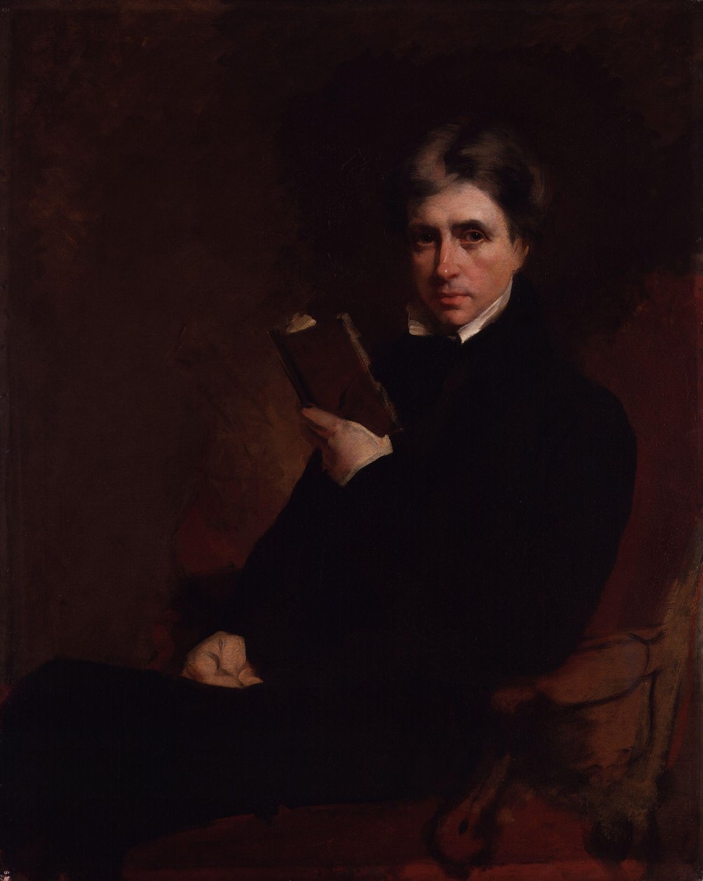 James Henry Leigh Hunt af Samuel Laurence