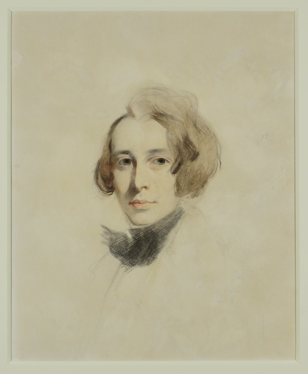 Foreløbig skitse af Charles Dickens, 1837 af Samuel Laurence