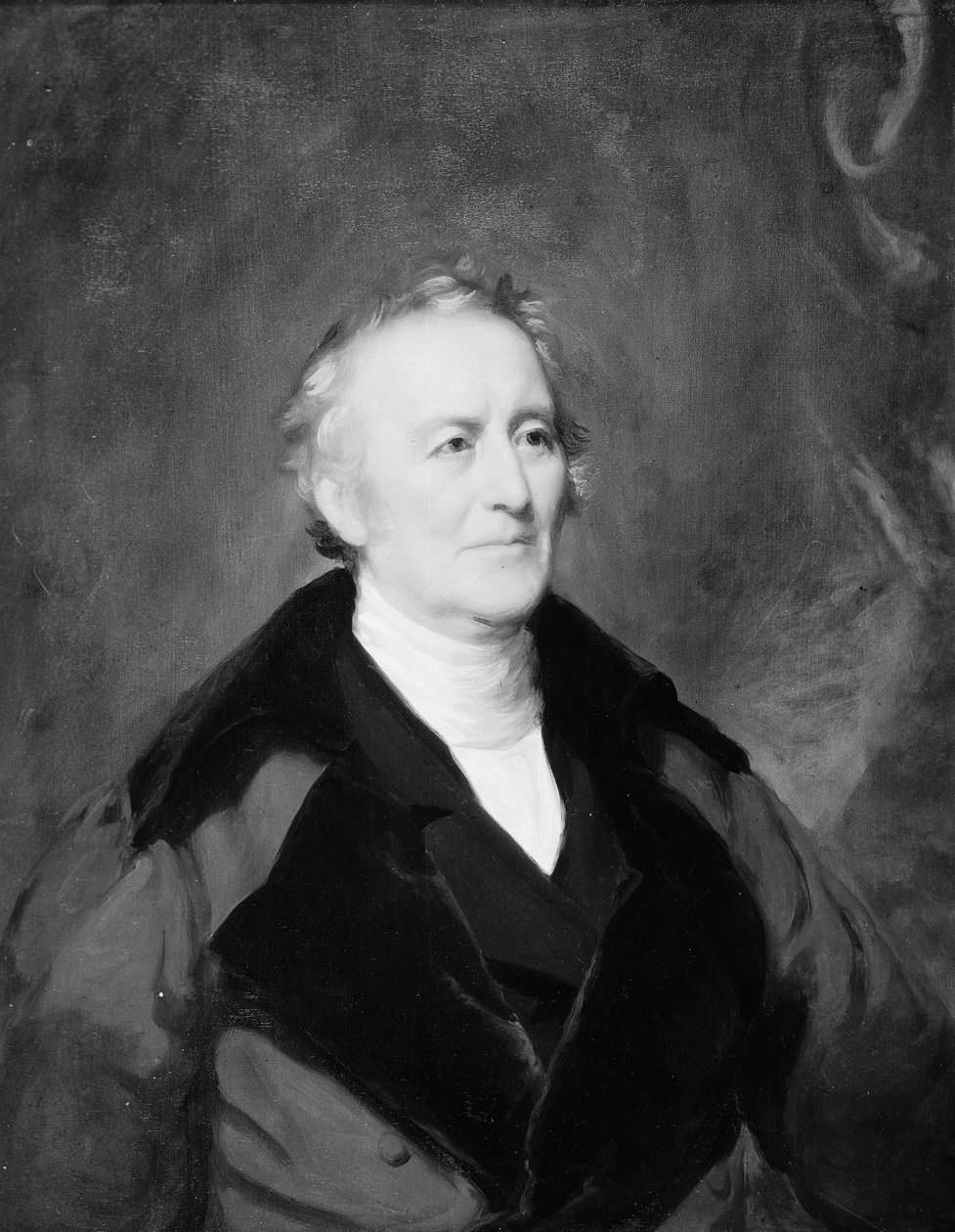 Oberst John Trumbull (1756-1843) af Samuel Lovett Waldo