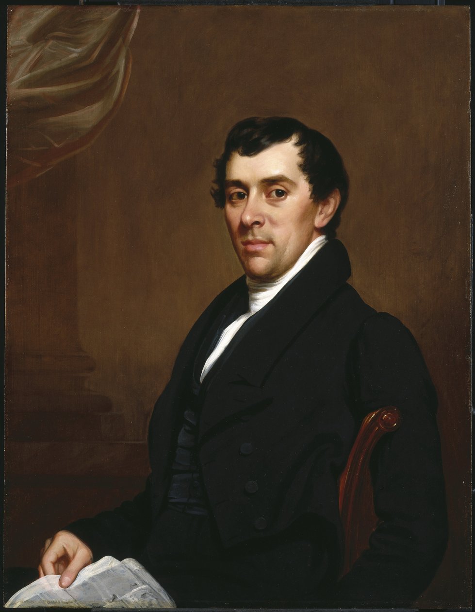 David Leavitt af Samuel Lovett Waldo
