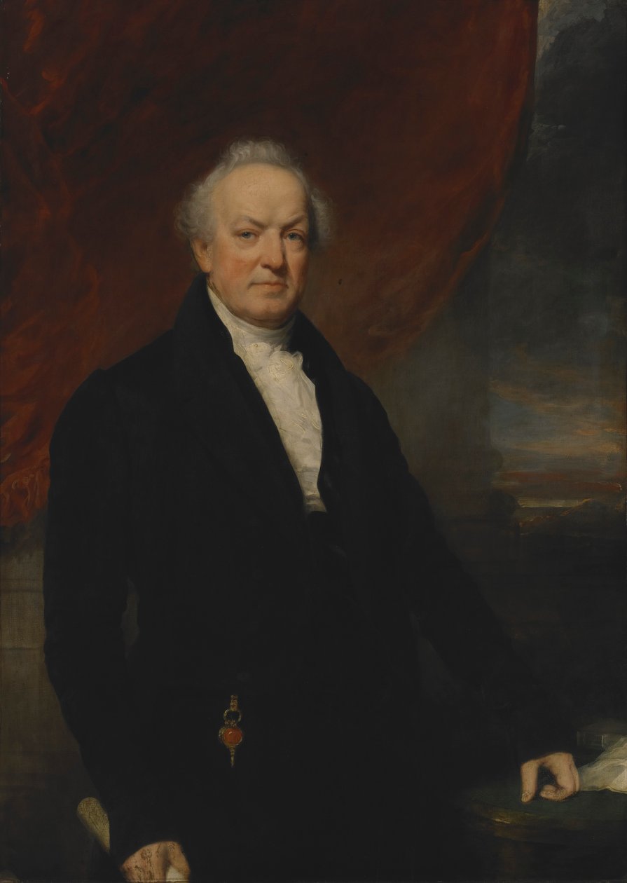 Frederick Wolcott (1767-1837), B.A. 1786, M.A. 1796 af Samuel Lovett Waldo