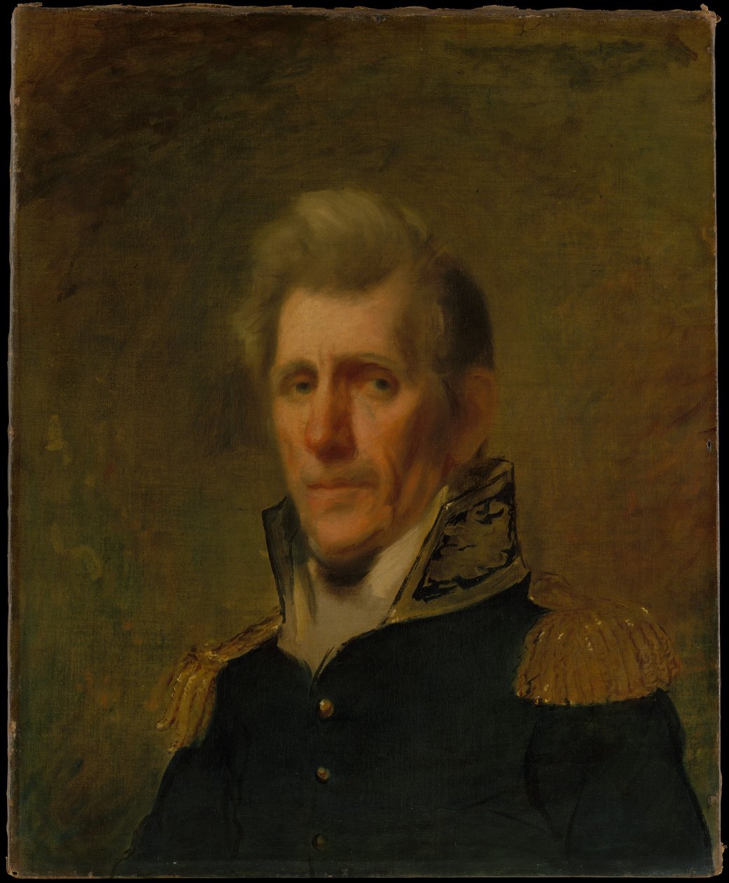 General Andrew Jackson af Samuel Lovett Waldo