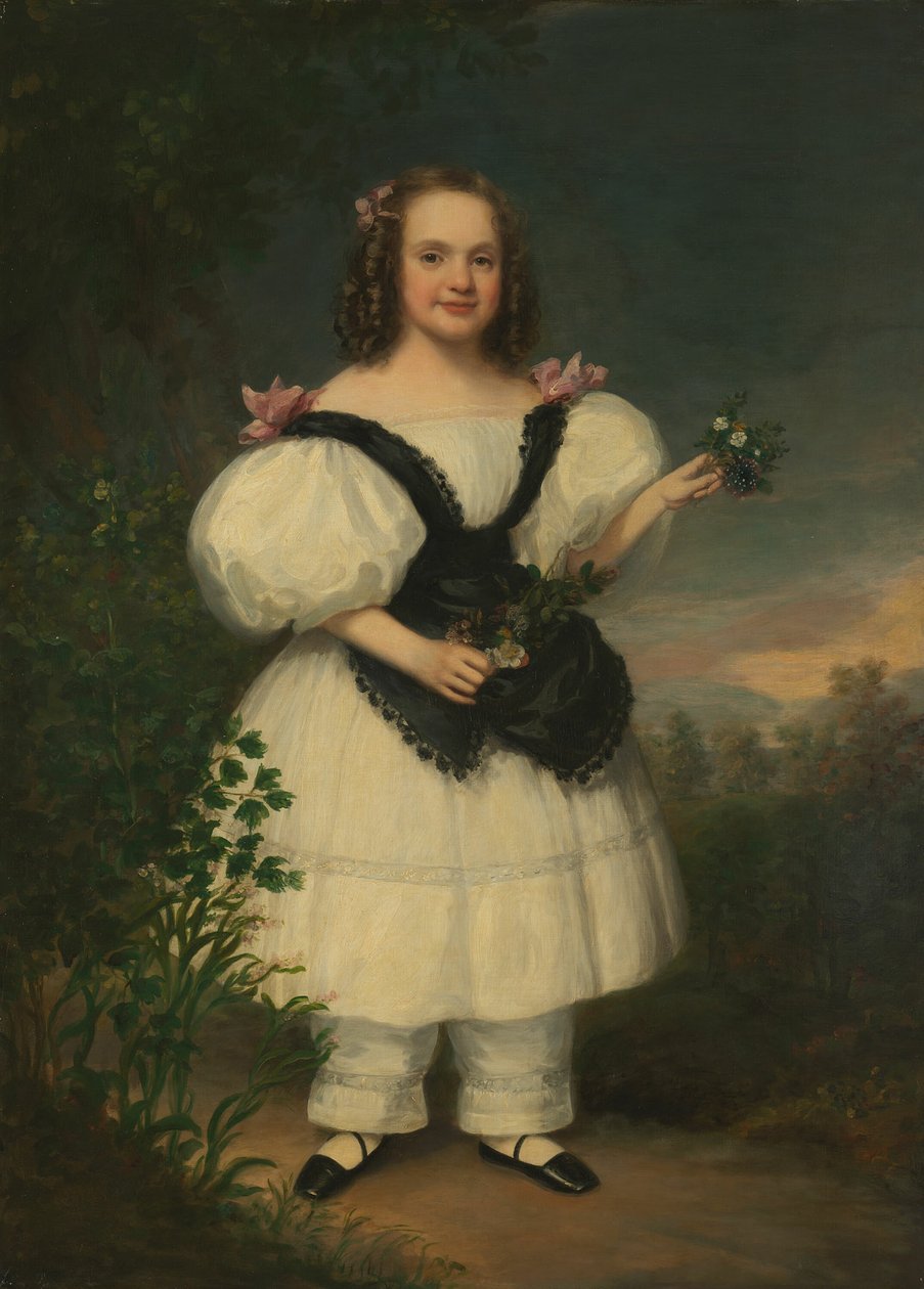 Harriet White af Samuel Lovett Waldo