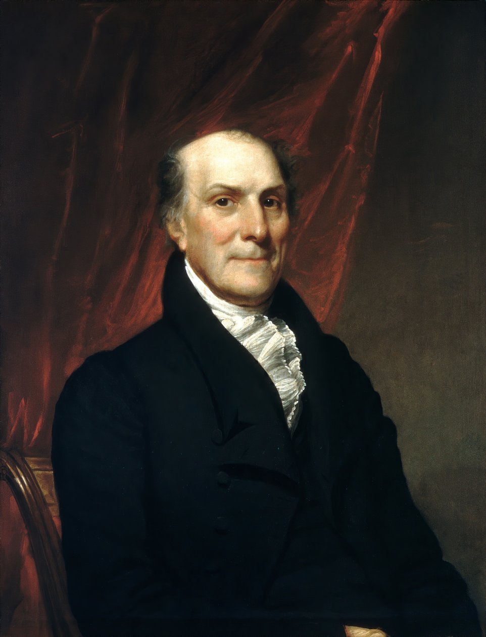 Matthew Clarkson, 1823. af Samuel Lovett Waldo