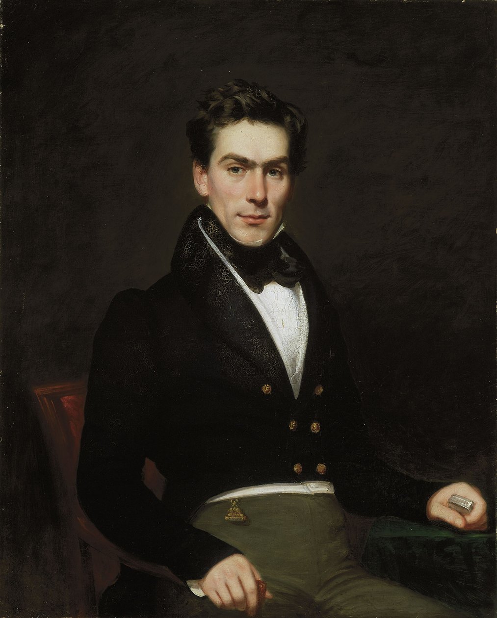 Mr James Mackie, 1830-40 af Samuel Lovett Waldo