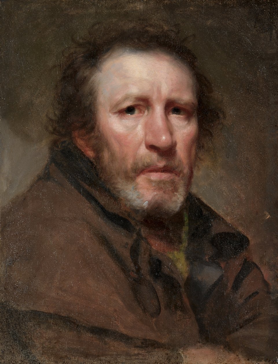 "Gamle Pat," The Independent Beggar af Samuel Lovett Waldo