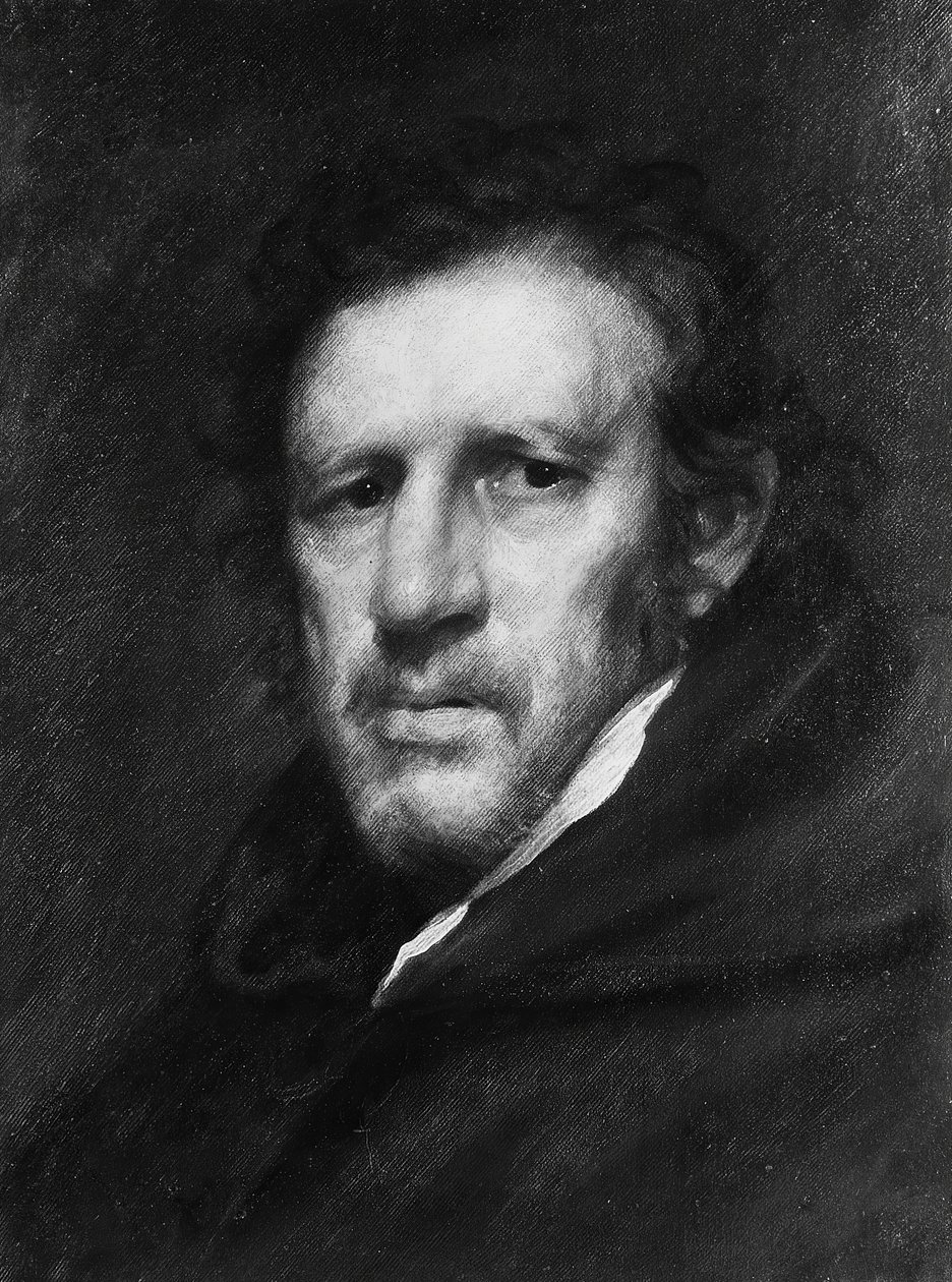 Gamle Pat, den uafhængige tigger, ca. 1819. af Samuel Lovett Waldo