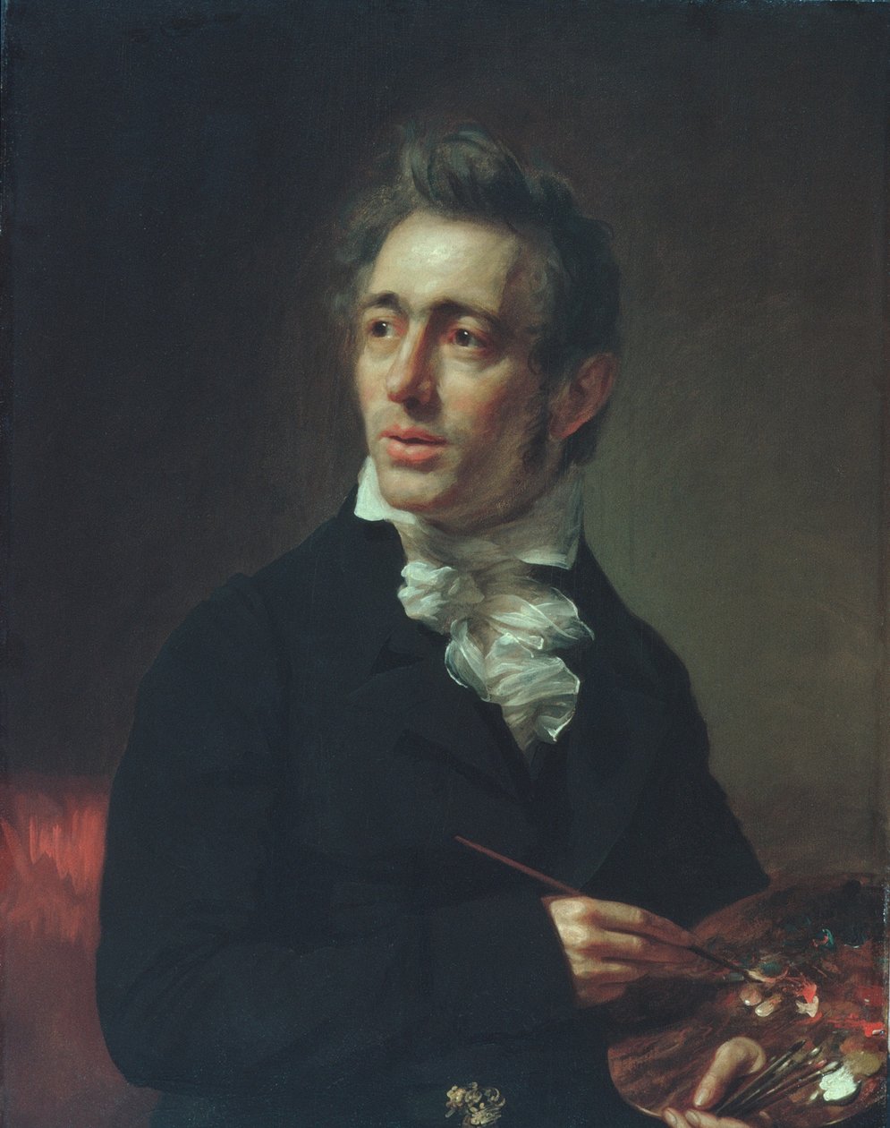 Selvportræt af Samuel Lovett Waldo
