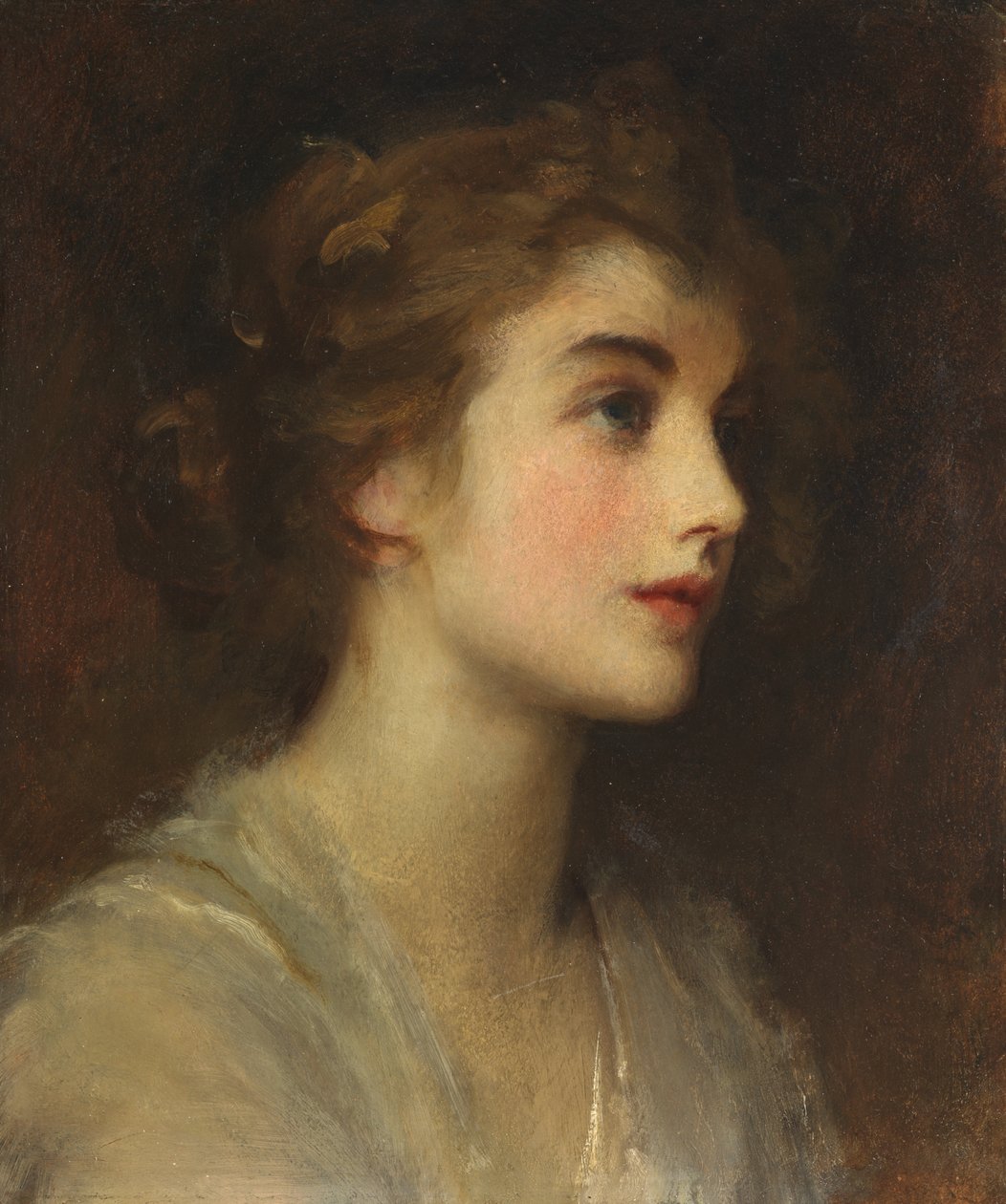 Norah af Samuel Luke Fildes