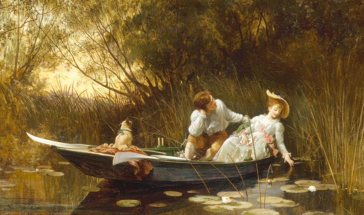 Simpletons, Sweet River af Samuel Luke Fildes